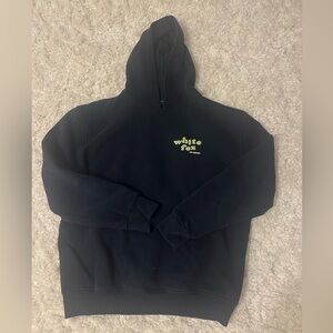 White Fox Navy Blue Hoodie (M/L) great condition